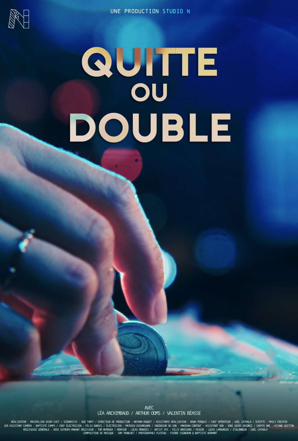 Filmposter for Quitte ou double